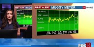 Heat and humidity settles in for several days