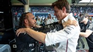 What Lewis Hamilton is doing at Ferrari is a characteristic of F1 ‘greats’, claims Wolff
