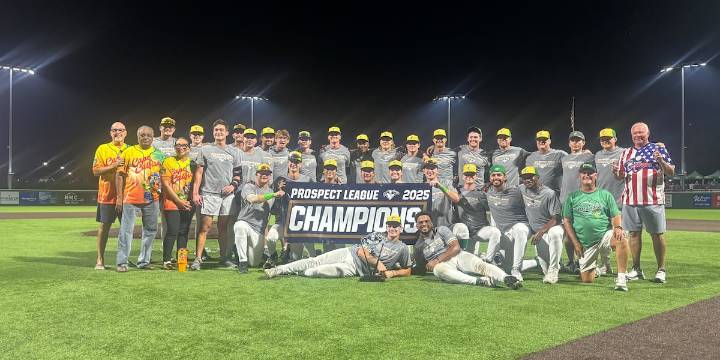 Catfish win Prospect League Championship