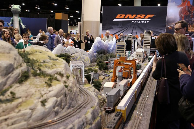 Buffett shoots down talk of Berkshire railroad merger, CSX shares slide
