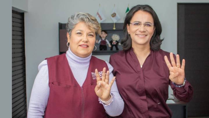 Paola Jiménez se suma y afilia a Morena en Estado de México