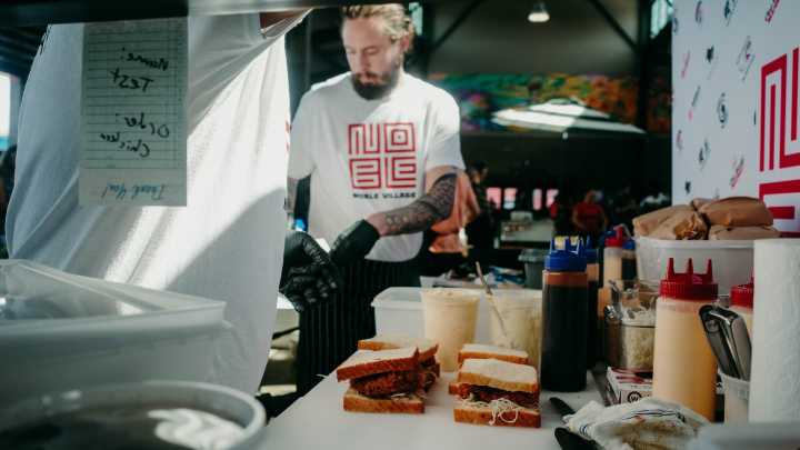 Get a taste of the city at Detroit Sandwich Party at Eastern Market