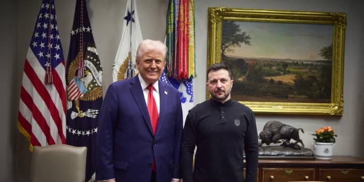 EN VIVO: Donald Trump recibe a Volodimir Zelensky y a líderes europeos en la Casa Blanca