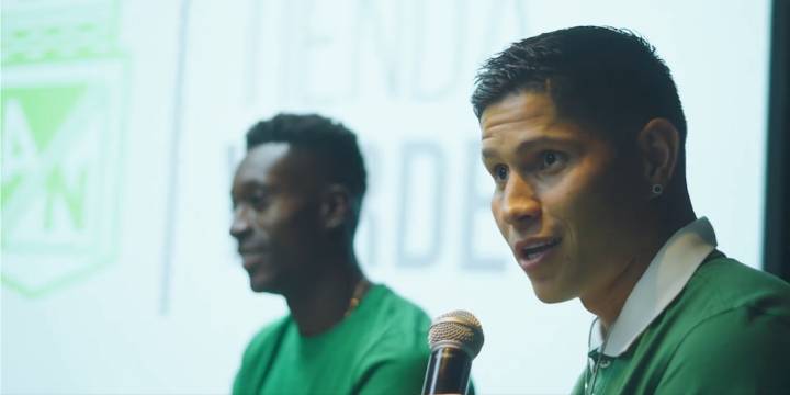 Jorman Campuzano reveló anécdota junto con Marlos Moreno cuando aún no llegaban al profesionalismo: “Lo reviento todito”