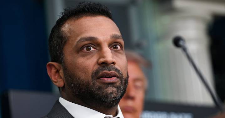 Kash Patel Accidentally Tells the Truth to Trump About D.C. ‘Crime Wave’
