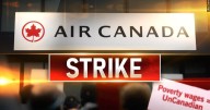Air Canada cancels hundreds of flights as potential strike by flight attendants looms