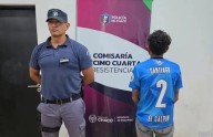Resistencia: detienen a un hombre por incendiar la casa de su expareja, tenía antecedentes por violencia