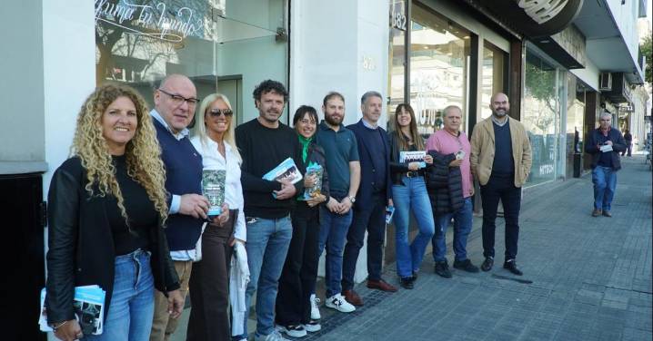 Fuerza Patria La Plata intensifica su agenda con comerciantes para potenciar el desarrollo económico