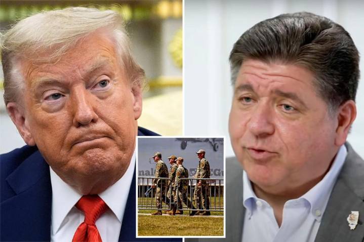 Pritzker floats wild conspiracy theory that Trump has ‘other aims’ for deploying National Guard to blue cities