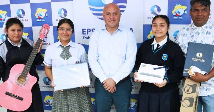 Estudiantes de Sullana ganan primeros puestos en concurso regional 'La Voz que cuida el agua'