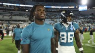 Travis Hunter was held out of Thursday's practice, won't play Saturday