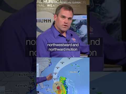 Hurricane Erin Threatens East Coast With Heavy Waves, Floods