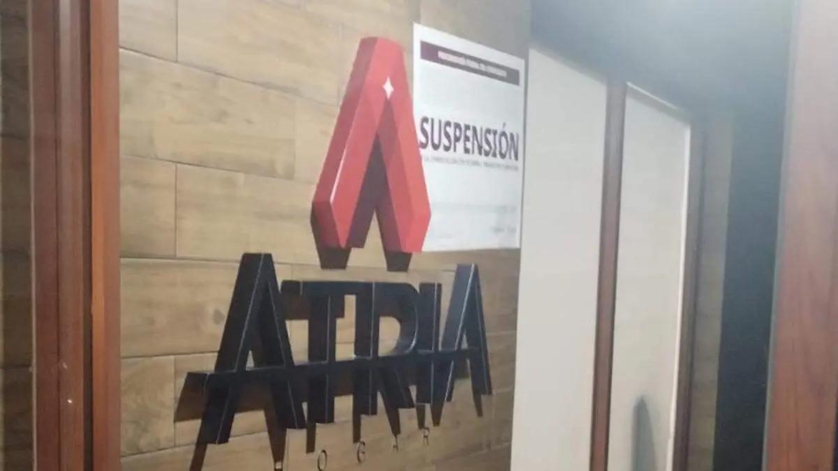 Suspende Profeco operaciones en inmobiliaria Atria Hogar tras detectar irregularidades