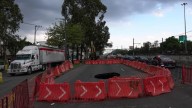 Suman 164 socavones en CDMX en lo que va de 2025