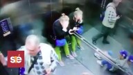 Accidente en Plaza Mitikah: elevador se desploma y deja dos heridos