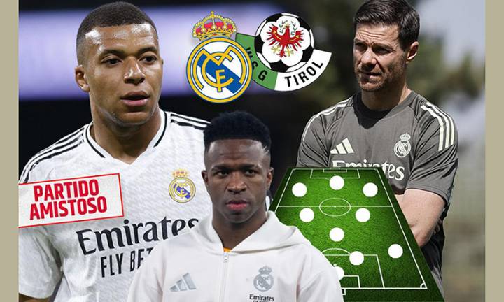 Real Madrid afronta este martes su único partido amistoso de pretemporada en Austria