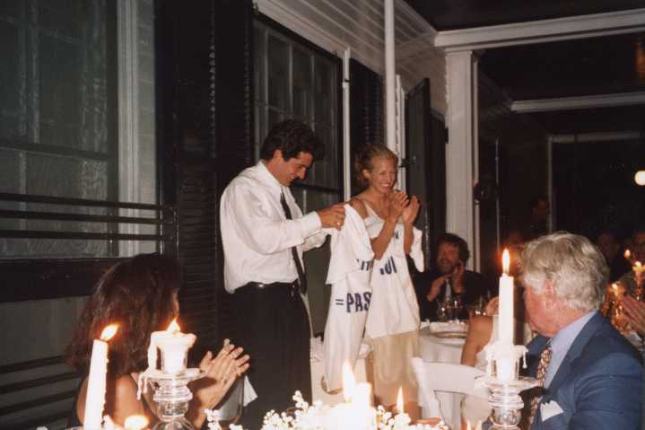 Rarely seen photos show JFK Jr. and Carolyn Bessette