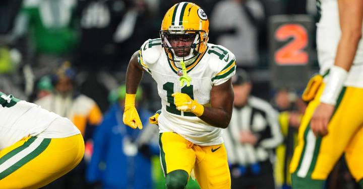 Report: Jayden Reed’s foot injury is a Jones fracture