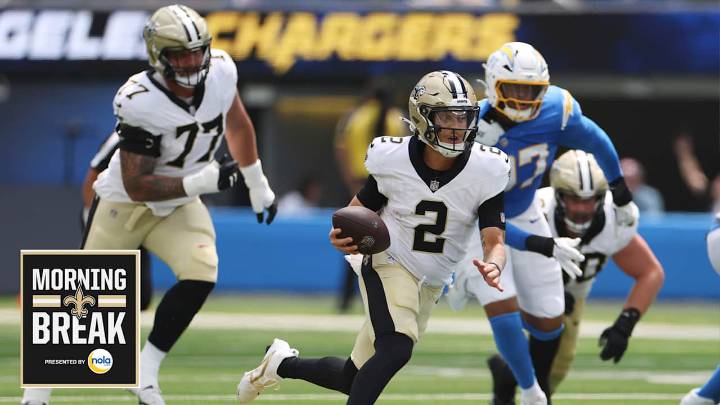 Morning Break: Saints drop preseason opener to Chargers