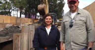 Brugada: Socavón en Calzada Zaragoza de CDMX avanza con obra exprés