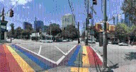 Mayor’s office says Midtown rainbow crosswalk is safe following Orlando removal