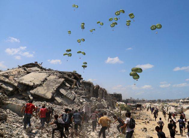 Benjamin Netanyahu reveals plan to take full control over Gaza Strip