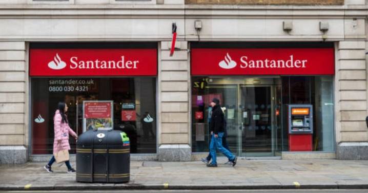Warning for anyone banking with Santander from Monday onwards