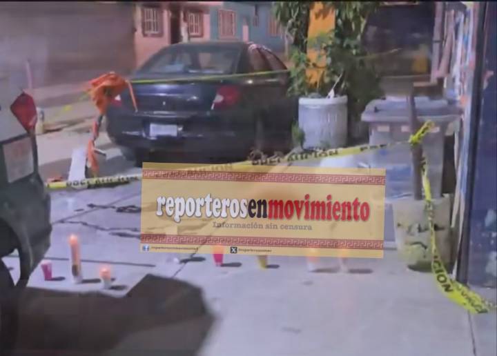 HOMBRE SOBREVIVIÓ A UN ATAQUE CON ARMA DE FUEGO EN COYOACÁN; SU ACOMPAÑANTE MURIÓ