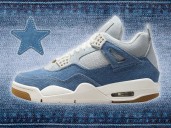 Nike is dropping the Air Jordan 4 Retro ‘Worn Blue’ denim sneaker