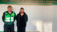 Capturan a sujeto que arrebató celular a ciudadana en la vía de Evitamiento