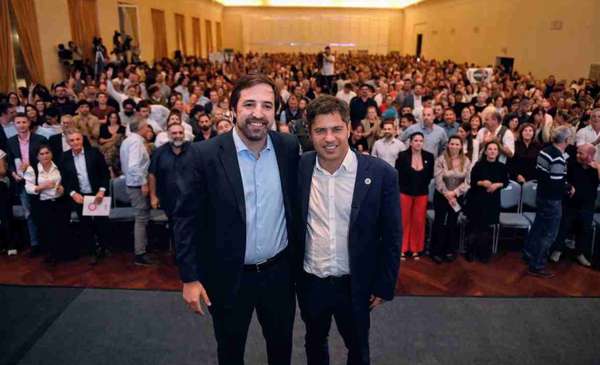 “La fuerza de la salud”: Kicillof hará un multitudinario acto en Pilar