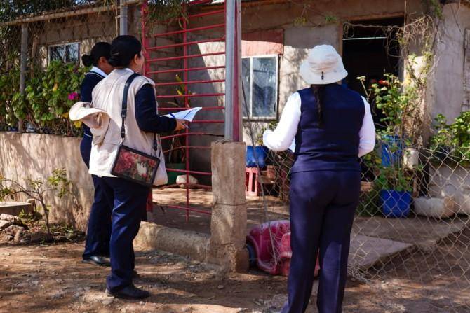 Realizarán encuesta de salud en algunos sitios del Estado