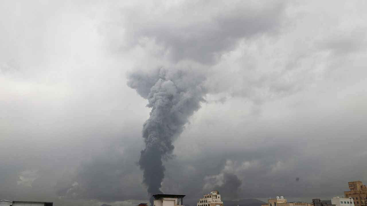 Israeli airstrikes targeting Iran-backed Houthis rock Yemen's capital