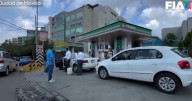 Gasolineras vacías: el desabasto de combustible golpea al Valle de México