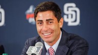 Padres GM A.J. Preller has made trades with all but one MLB team