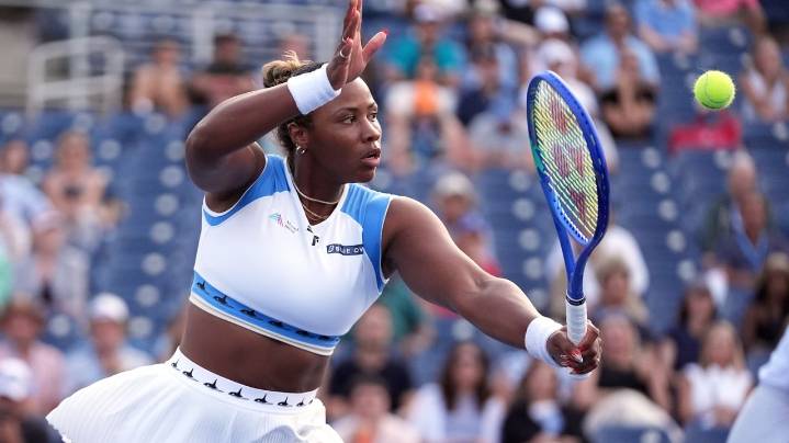 Taylor Townsend is in the spotlight at the US Open after her confrontation with Jelena Ostapenko