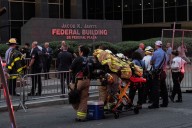 Envelopes with white powder found in ICE office