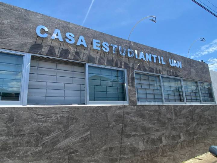 ¿Eres foráneo y estudias en la UAN? Aun hay espacios en la Casa del Estudiante