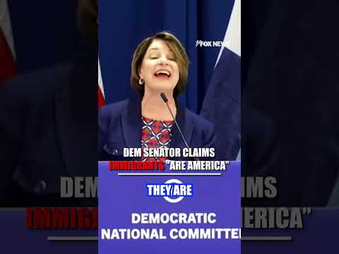 'Immigrants don't diminish America, they are America': Senator takes dig at Trump #shorts  #foxnews