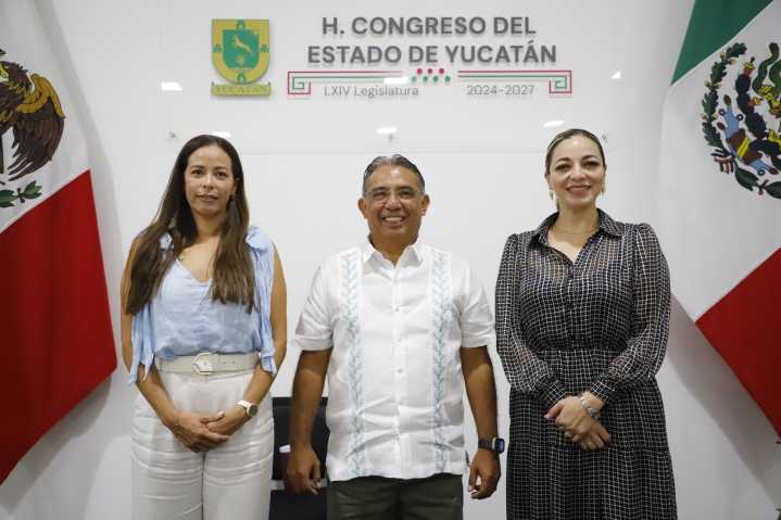 Alejandro Cuevas, presidente de la Mesa Directiva en el Congreso del Estado
