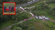 Rescatan a niño de 5 años secuestrado en Michoacán, lo arrancaron de brazos de su madre