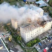 Five killed in Russian drone attack on Ukraine apartment block