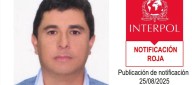 Interpol emite circular roja para dar con el paradero de exdirector de la Función Pública
