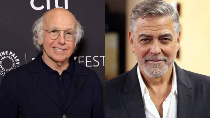 George Clooney and Larry David Reportedly Compete for Obama’s Inner Circle Spot