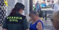 Detenida en Almería una asistenta por estafar 14.500 euros a una mujer de 74 años