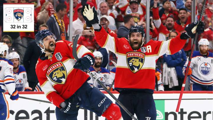 Inside look at Florida Panthers