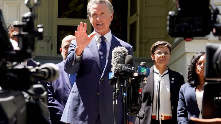 California rushes to plan a still unscheduled election in US House seats standoff with Texas