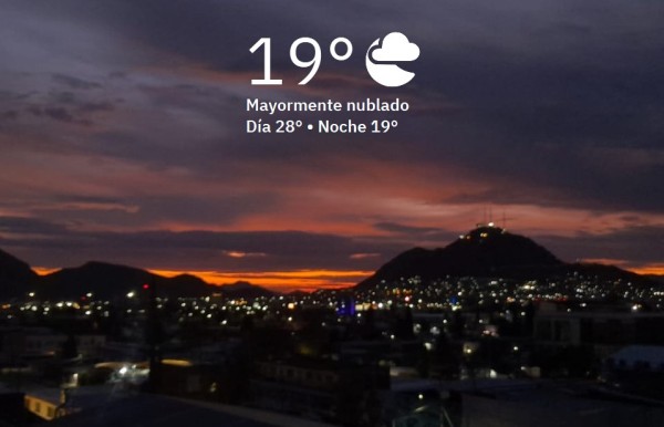 Continuarán las lluvias hoy sábado