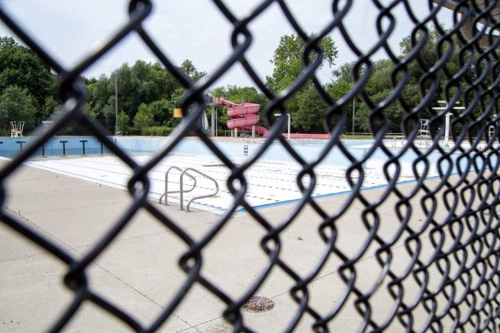 After Thames pool closure, city eyes six replacement sites