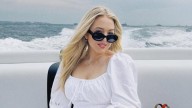 Tiffany Trump shares rare glimpse of baby boy amid lavish vacation